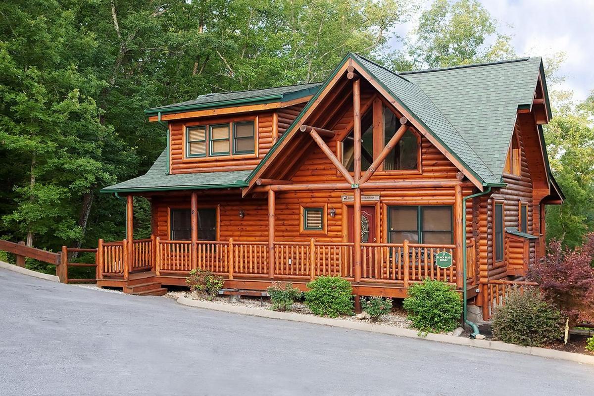 Black Bear Ridge Hotel เซอเวียร์วีล ภายนอก รูปภาพ